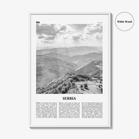 Serbia Print Black and White, Serbia Wall Art, Serbia Poster, Serbia Photo, Serbia Wall Decor, Србија, Srbija, Belgrade, Balkan, Europe