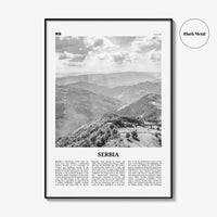 Serbia Print Black and White, Serbia Wall Art, Serbia Poster, Serbia Photo, Serbia Wall Decor, Србија, Srbija, Belgrade, Balkan, Europe