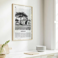 Serengeti National Park Poster
