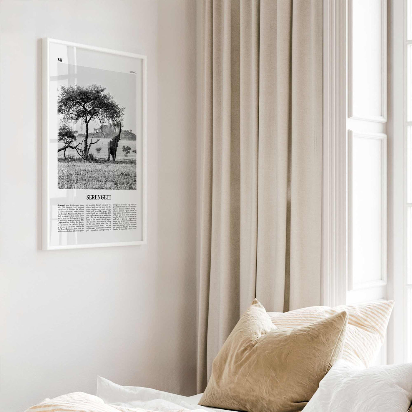 Serengeti National Park Poster