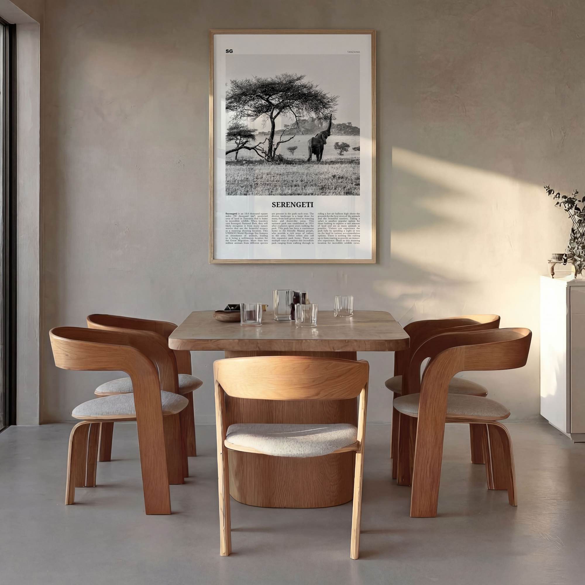 Natural Wood