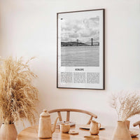 Sergipe Print Black and White, Sergipe Wall Art, Sergipe Poster, Sergipe Photo, Sergipe Wall Décor, Sergipe Map, Brazil