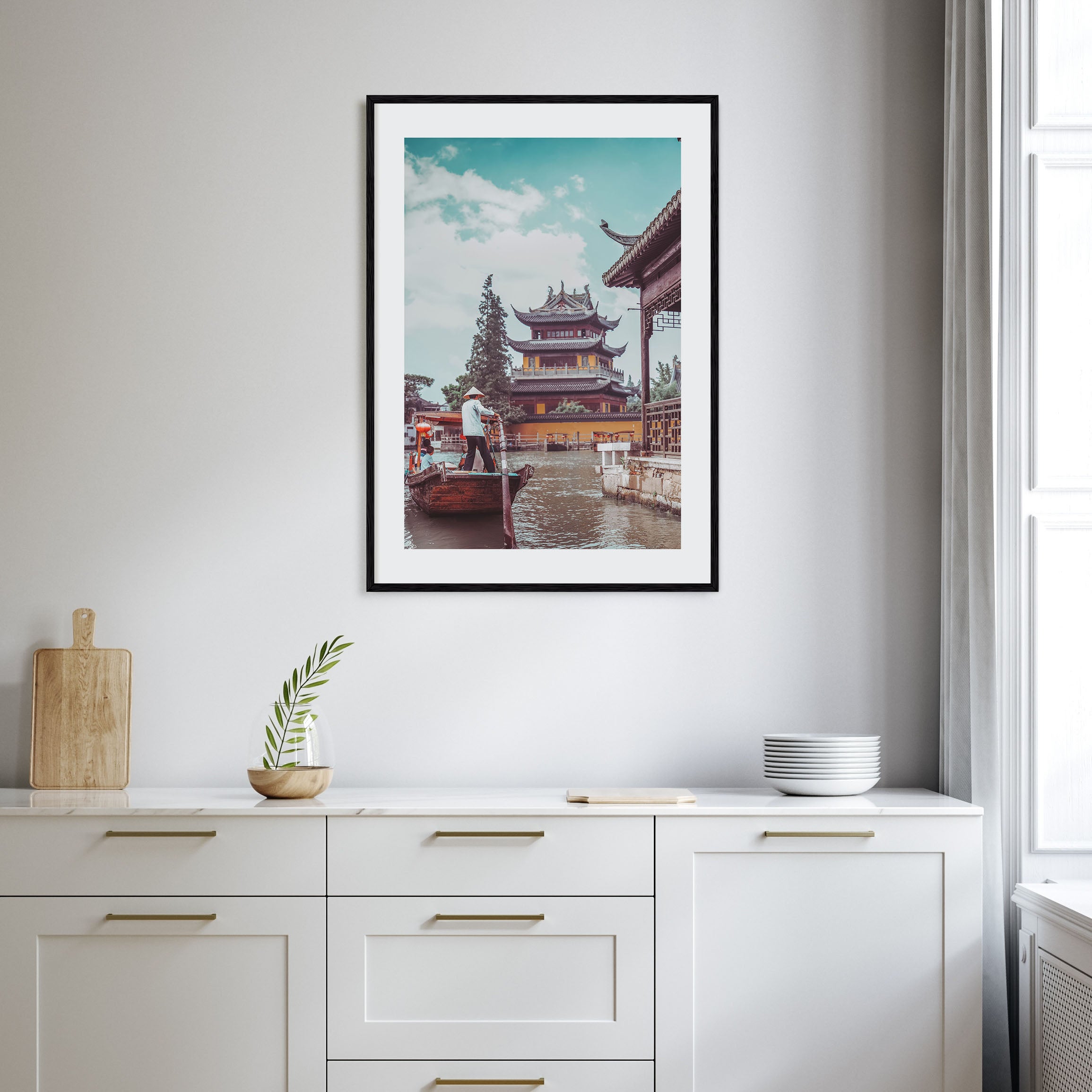 Shanghai Photo Color No 2 Poster