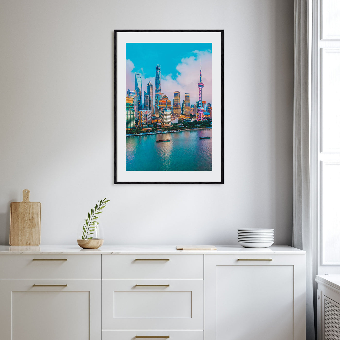 Shanghai Photo Color No 3 Poster