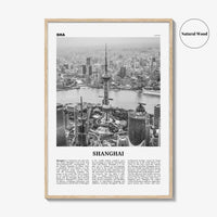 Shanghai Print Black and White No 1, Shanghai Wall Art, Shanghai Poster, Shanghai Photo, Shanghai Wall Decor, China, 上海市 上海 中国, Asia