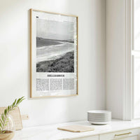 Shellharbour Print Black and White, Shellharbour Wall Art, Shellharbour Poster, Shellharbour Photo, Shellharbour Décor, Shellharbour Map