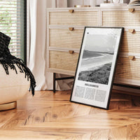 Shellharbour Print Black and White, Shellharbour Wall Art, Shellharbour Poster, Shellharbour Photo, Shellharbour Décor, Shellharbour Map