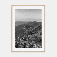 Shenandoah Photo B&W Poster