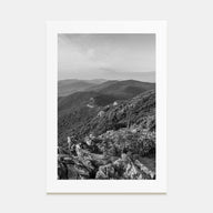 Shenandoah Photo B&W Poster