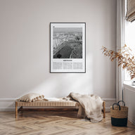 Shenyang Travel B&W Poster
