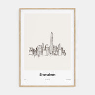 Shenzhen Drawn Poster
