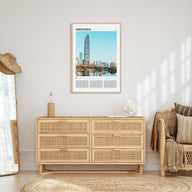 Shenzhen Travel Color Poster