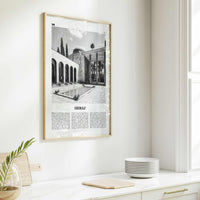 Shiraz Print Black and White, Shiraz Wall Art, Shiraz Poster, Shiraz Photo, Shiraz Wall Décor, Shiraz Map, Iran