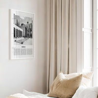 Shiraz Print Black and White, Shiraz Wall Art, Shiraz Poster, Shiraz Photo, Shiraz Wall Décor, Shiraz Map, Iran