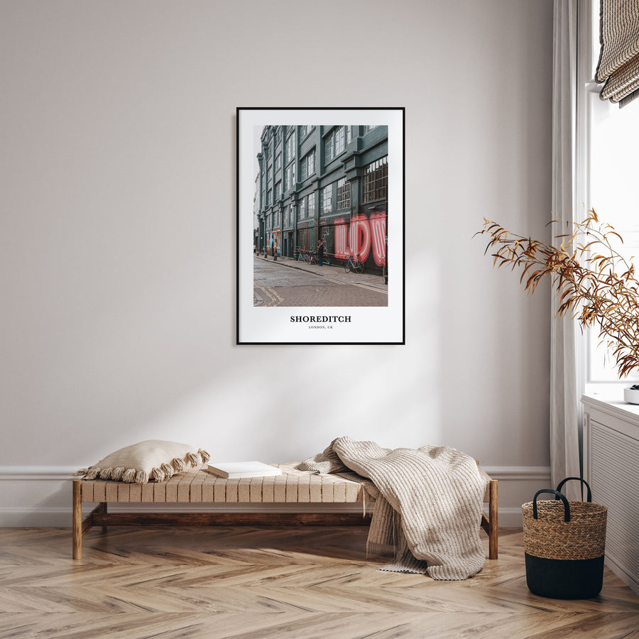 Shoreditch Portrait Color Poster