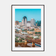 Shreveport Photo Color Poster