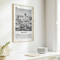 Shreveport Print Black and White, Shreveport Wall Art, Shreveport Poster, Shreveport Photo, Shreveport Wall Décor, Louisiana, USA