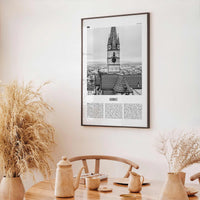 Sibiu Print Black and White, Sibiu Wall Art, Sibiu Poster, Sibiu Photo, Sibiu Wall Décor, Hermannstadt, Transylvania, Romania, Europe