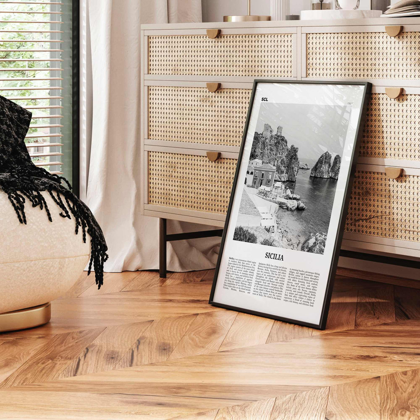 Sicilia Print Black and White, Sicilia Wall Art, Sicilia Poster, Sicilia Photo, Sicilia Wall Décor, Sicilia Map, Italy