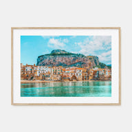 Sicily Landscape Color Poster