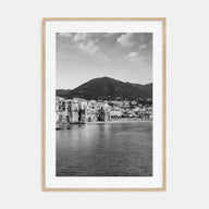 Sicily Photo B&W Poster