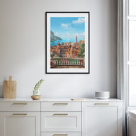 Sicily Photo Color Poster