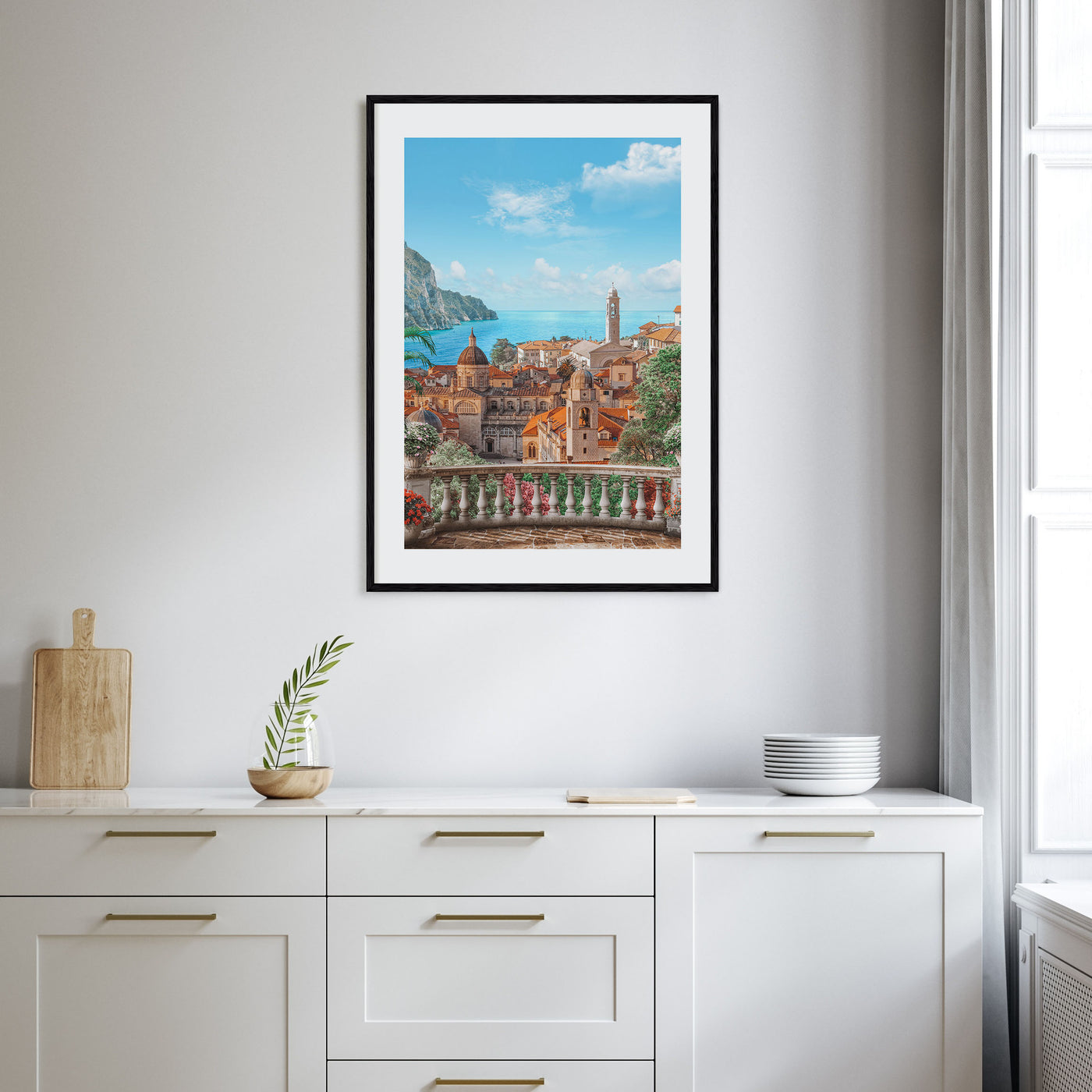 Sicily Photo Color Poster