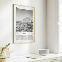 Sicily Print Black and White No 2, Sicily Wall Art, Sicily Poster, Sicily Photo, Sicily Wall, Italy, Sicilia, Sicìlia, Palermo, Catania