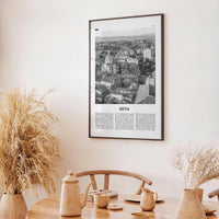 Siena Print Black and White, Siena Wall Art, Siena Poster, Siena Photo, Siena Wall Décor, Italy, Italia