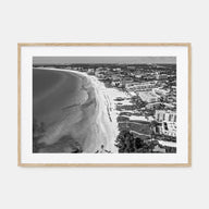 Siesta Key Landscape B&W Poster