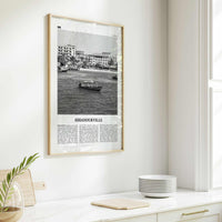 Sihanoukville Print Black and White, Sihanoukville Wall Art, Sihanoukville Poster, Sihanoukville Photo, Sihanoukville Wall Décor, Cambodia