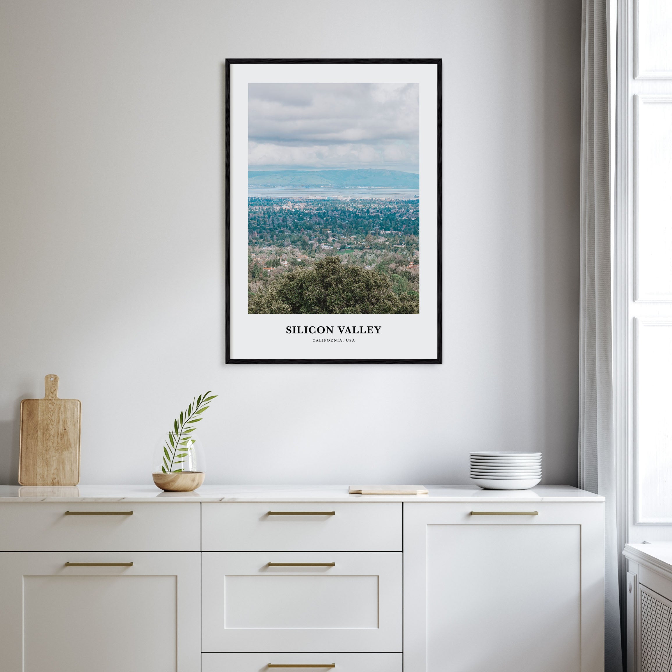 Silicon Valley Portrait Color No 1 Poster