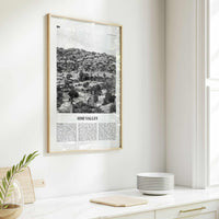 Simi Valley Print Black and White, Simi Valley Wall Art, Simi Valley Poster, Simi Valley Photo, Simi Valley Map, Simi Valley Wall Decor