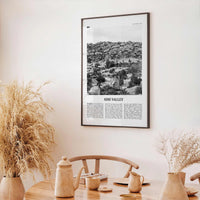 Simi Valley Print Black and White, Simi Valley Wall Art, Simi Valley Poster, Simi Valley Photo, Simi Valley Map, Simi Valley Wall Decor