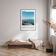 Sinaloa Travel Color Poster