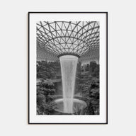 Singapore Photo B&W No 2 Poster
