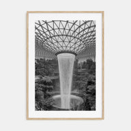Singapore Photo B&W No 2 Poster