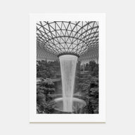 Singapore Photo B&W No 2 Poster