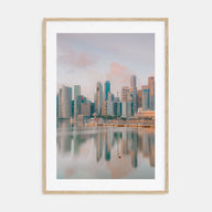 Singapore Photo Color No 1 Poster
