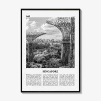 Singapore Print Black and White No 4, Singapore Wall Art, Singapore Poster, Singapore Photo, Singapore Wall Decor, Malay, Malaysia, Asia