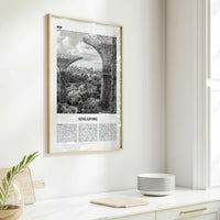 Singapore Print Black and White No 4, Singapore Wall Art, Singapore Poster, Singapore Photo, Singapore Wall Decor, Malay, Malaysia, Asia