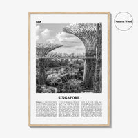 Singapore Print Black and White No 4, Singapore Wall Art, Singapore Poster, Singapore Photo, Singapore Wall Decor, Malay, Malaysia, Asia