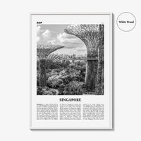 Singapore Print Black and White No 4, Singapore Wall Art, Singapore Poster, Singapore Photo, Singapore Wall Decor, Malay, Malaysia, Asia