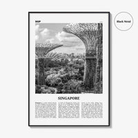 Singapore Print Black and White No 4, Singapore Wall Art, Singapore Poster, Singapore Photo, Singapore Wall Decor, Malay, Malaysia, Asia