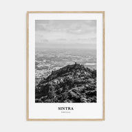 Sintra Portrait B&W Poster