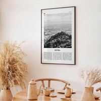 Sintra Print Black and White, Sintra Wall Art, Sintra Poster, Sintra Photo, Sintra Wall Décor, Lisbon, Portugal, Portuguese Riviera
