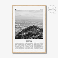 Sintra Print Black and White, Sintra Wall Art, Sintra Poster, Sintra Photo, Sintra Wall Décor, Lisbon, Portugal, Portuguese Riviera