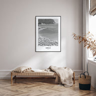 Sirolo Portrait B&W Poster