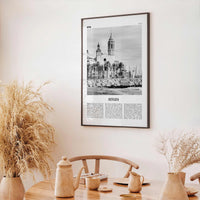 Sitges Print Black and White, Sitges Wall Art, Sitges Poster, Sitges Photo, Sitges Wall Décor, Sitges Map, Spain