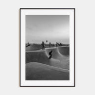 Skateboard Photo B&W No 1 Poster
